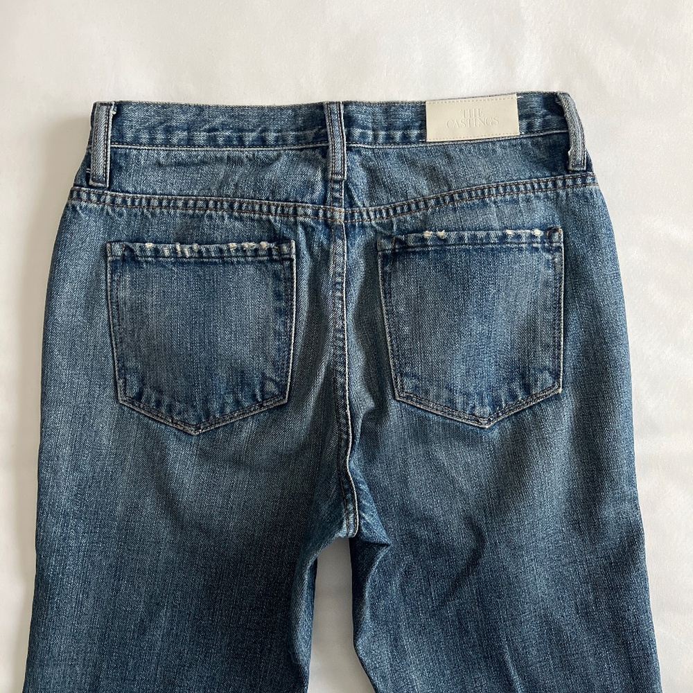 The castings Aritzia denim jeans